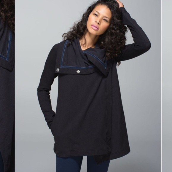 Lululemon Savasana Wrap Jacket | Size 4 - Picture 5 of 7